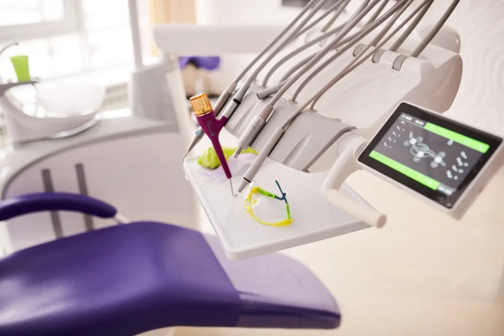 close up shot of dentistry equipment 2025 03 05 16 06 55 utc